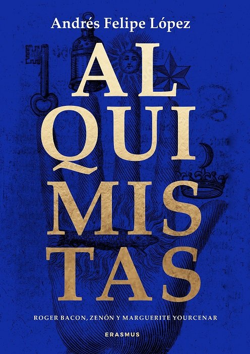 ALQUIMISTAS, de FELIPE LOPEZ, ANDRES | portada del libro