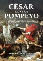 CノSAR CONTRA POMPEYO, de Stephen Dando-Collins | portada del libro