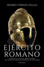 EJノRCITO ROMANO, de Xerardo Torrado Agulla | portada del libro