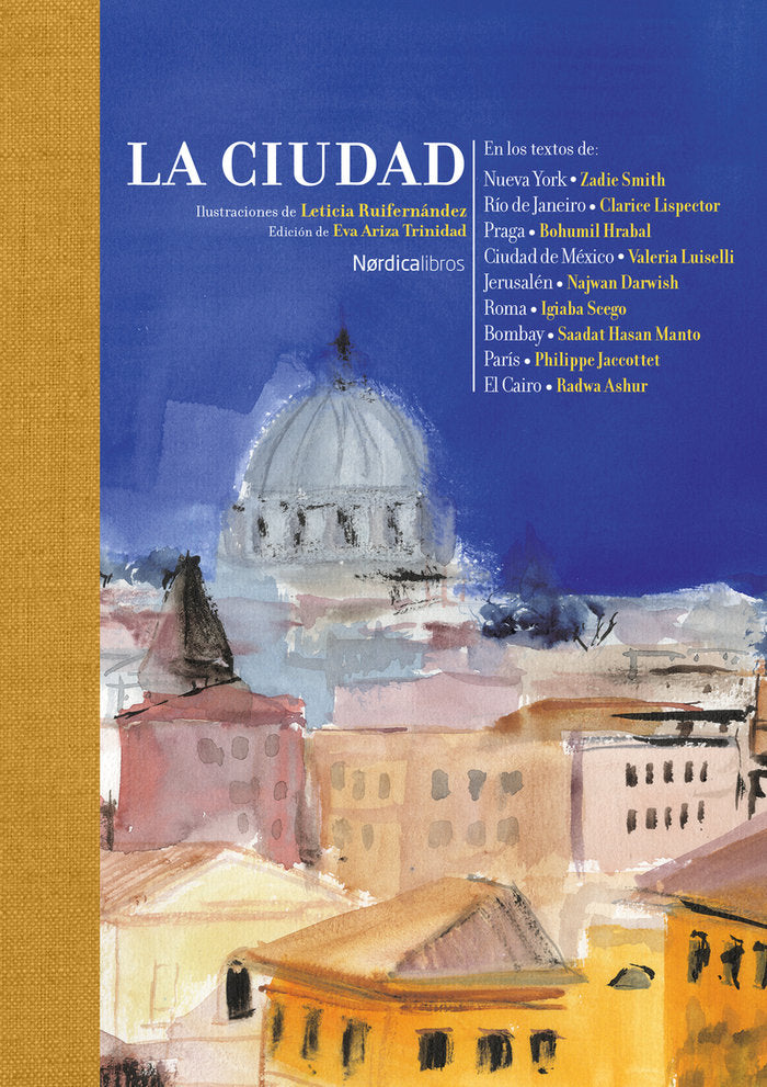 LA CIUDAD, de AA.VV. | portada del libro