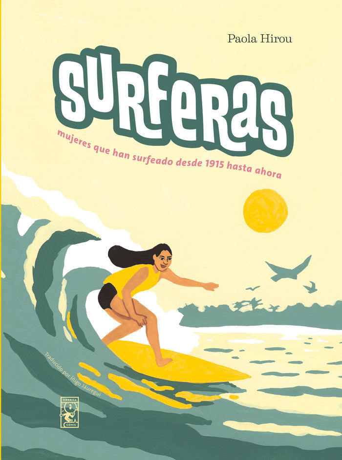 SURFERAS, de HIROU, PAOLA | portada del libro