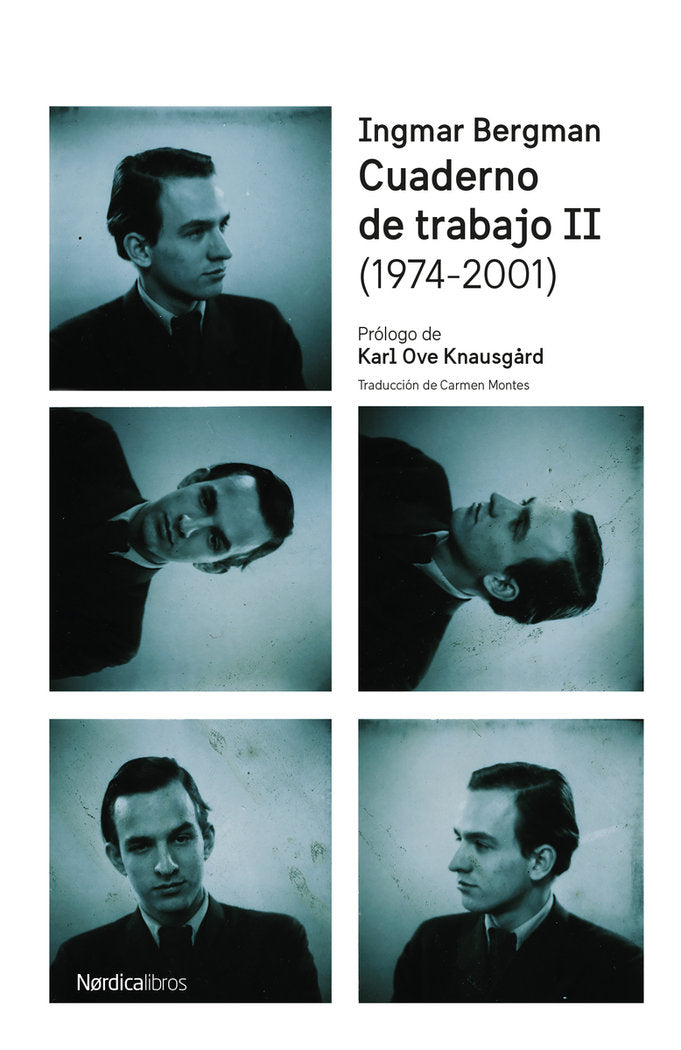 CUADERNO DE TRABAJO II, de BERGMAN, INGMAR | portada del libro