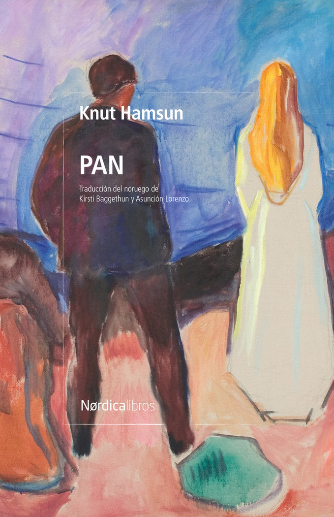 PAN, de HAMSUN, KNUT | portada del libro
