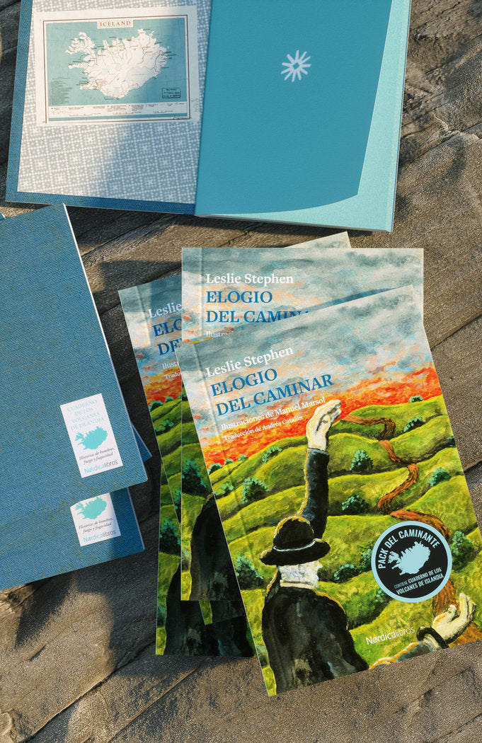 PACK DEL CAMINANTE, de STEPHEN, LESLIE | portada del libro