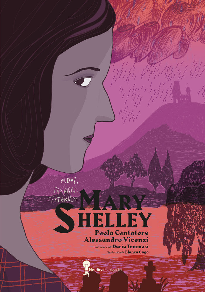 MARY SHELLEY, de CANTATORE,PAOLA | portada del libro