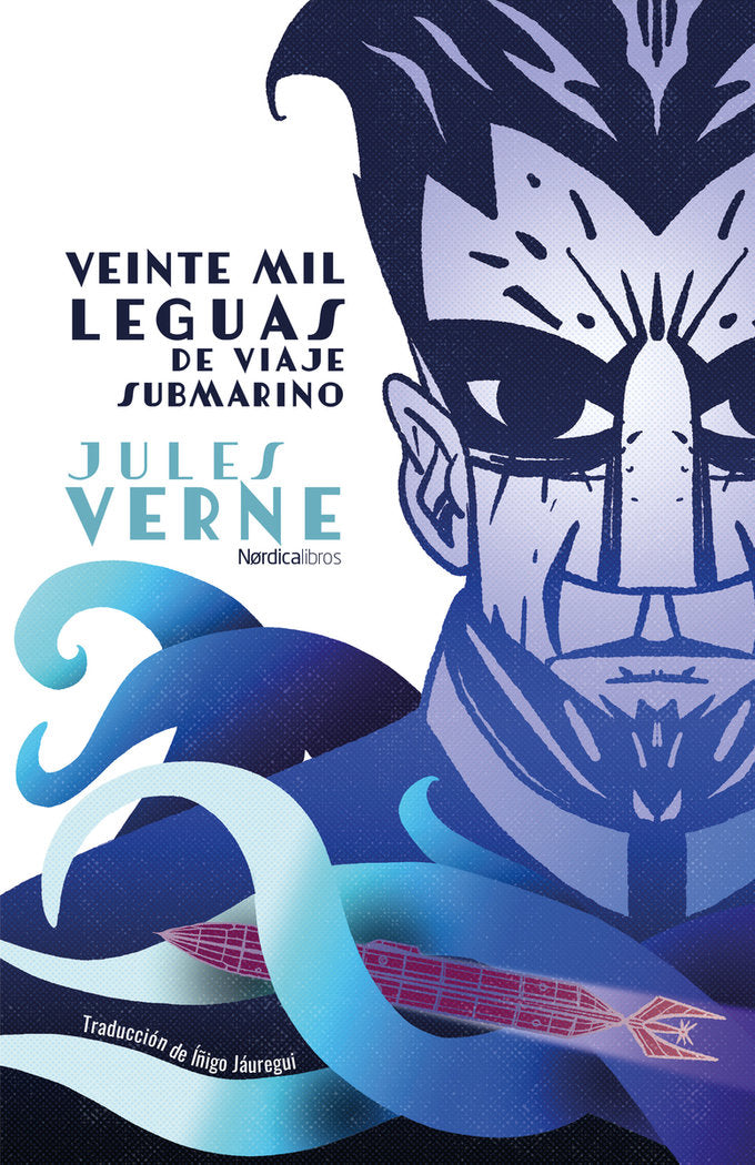 VEINTE MIL LEGUAS DE VIAJE SUBMARINO, de VERNE,JULES | portada del libro