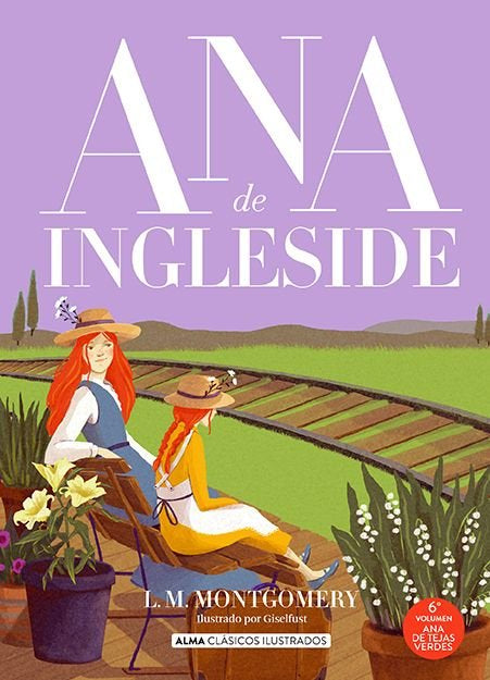ANA DE INGLESIDE, de MONTGOMERY, LUCY MAUD | portada del libro