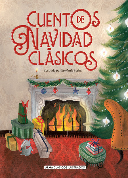 CUENTOS DE NAVIDAD CLASICOS | portada del libro