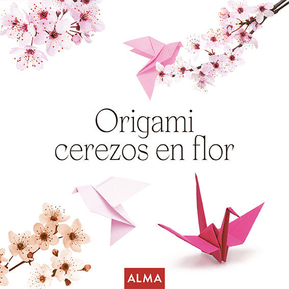 Origami cerezos en flor (Col. Hobbies), de THOMAS, RAMON | portada del libro
