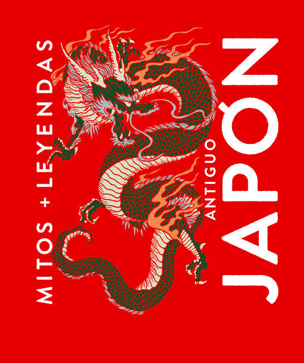 MITOS Y LEYENDAS ANTIGUO JAPON | portada del libro