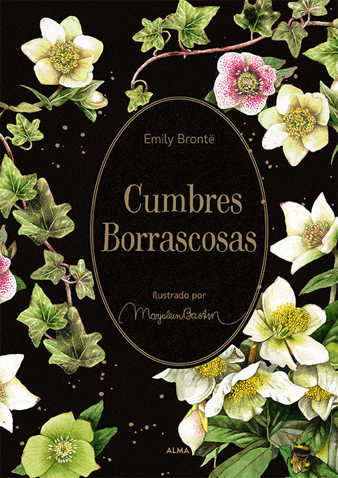 CUMBRES BORRASCOSAS EL JARDIN SECRETO, de BRONTE,EMILY | portada del libro