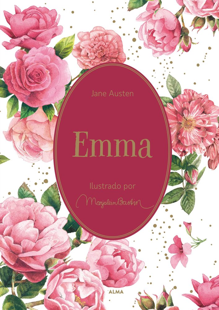 EMMA (EL JARDIN SECRETO), de AUSTEN, JANE | portada del libro