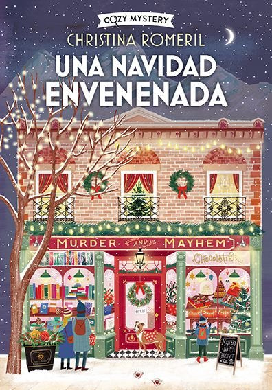 UNA NAVIDAD ENVENENADA (COZY MYSTERY), de ROMERIL, CHRISTINA | portada del libro