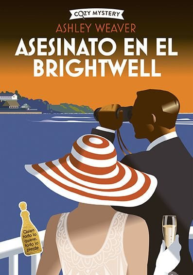 ASESINATO EN EL BRIGHTWELL (COZY MYSTERY), de WEAVER, ASHLEY | portada del libro