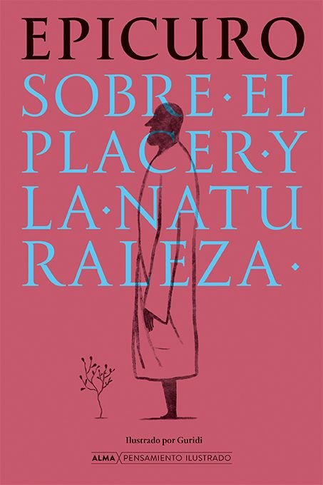 Sobre el placer y la naturaleza, de EPICURO | portada del libro