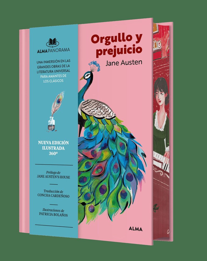 ORGULLO Y PREJUICIO (PANORAMA), de AUSTEN, JANE | portada del libro
