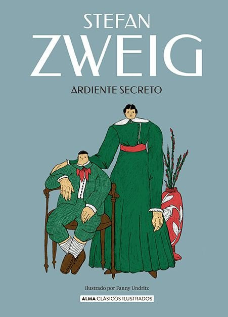 ARDIENTE SECRETO, de ZWEIG, STEFAN | portada del libro