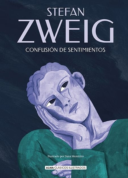 CONFUSION DE SENTIMIENTOS, de ZWEIG, STEFAN | portada del libro