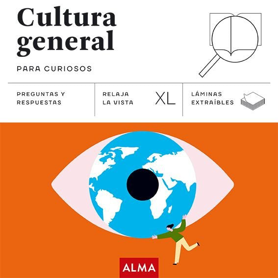 CULTURA GENERAL PARA CURIOSOS (XL), de CASASIN, ALBERT | portada del libro