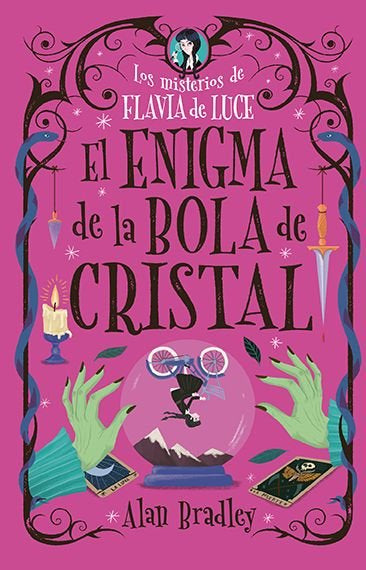 EL ENIGMA DE LA BOLA DE CRISTAL (COZY MYSTERY JUVENIL), de BRADLEY, ALAN | portada del libro