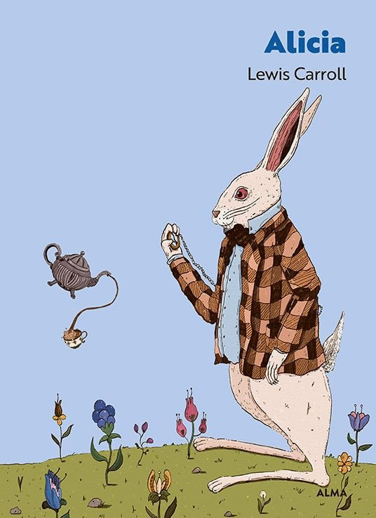 ALICIA (PANORAMA), de CARROLL, LEWIS | portada del libro
