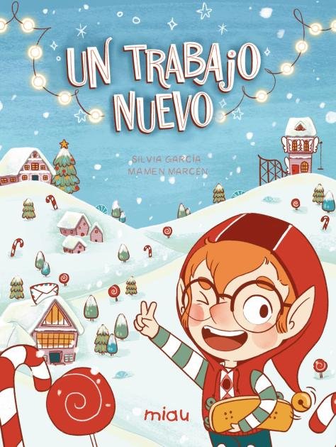 Un trabajo nuevo, de GARCIA,SILVIA | portada del libro