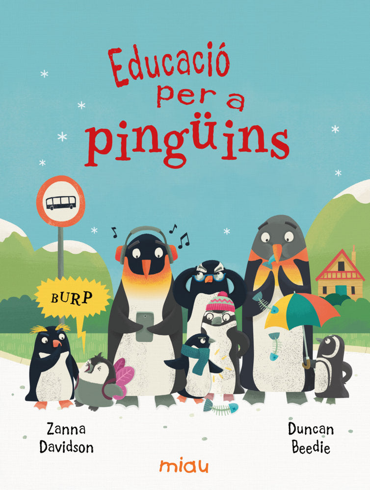 EDUCACIO PER A PINGIINS, de BEEDIE,DUNCAN | portada del libro