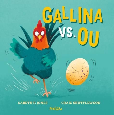 GALLINA VS. OU, de JONES, GARETH P | portada del libro