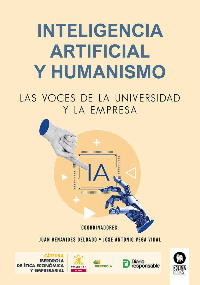 Inteligencia Artificial y humanismo, Las voces de la univers, de Autores, Varios | portada del libro