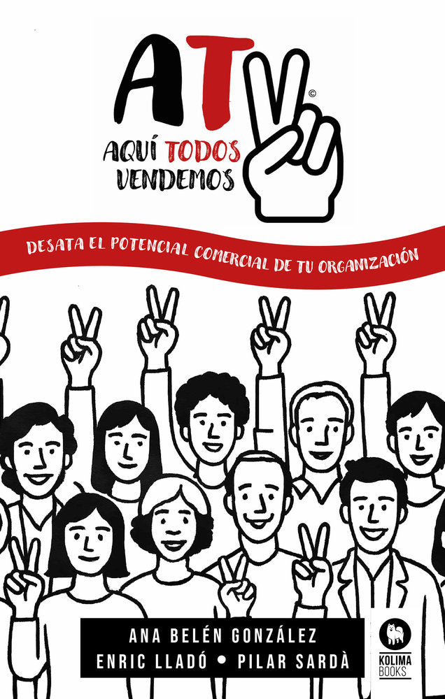 Aquí todos vendemos, de , González, Ana Belén | portada del libro