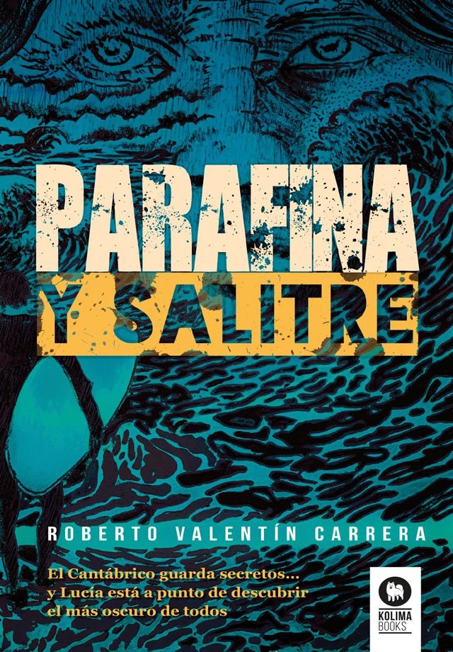 Parafina y salitre, de , Valentín Carrera, Roberto | portada del libro