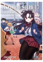 KOMI-SAN NO PUEDE COMUNICARSE 13, de ODA, TOMOHITO | portada del libro