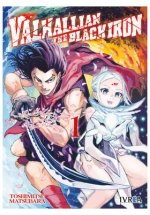 VALHALLIAN THE BLACK IRON 01, de TOSHIMITSU MATSUBARA | portada del libro