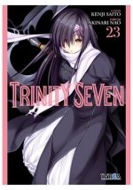TRINITY SEVEN 23, de KENJI SAITO | portada del libro