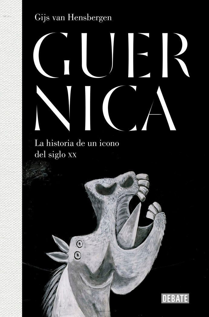 GUERNICA, de HENSBERGEN, GIJS VAN | portada del libro