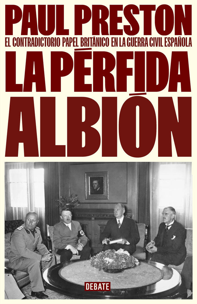 LA PERFIDA ALBION, de PRESTON, PAUL | portada del libro