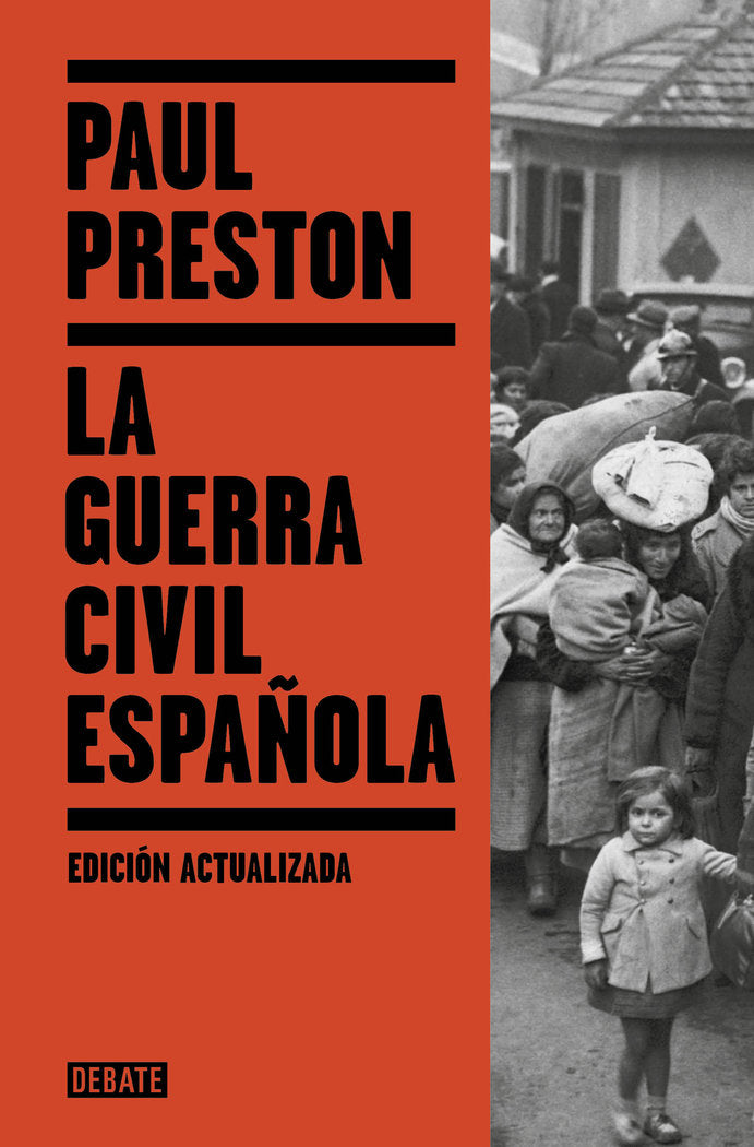 LA GUERRA CIVIL ESPAÑOLA, de PRESTON, PAUL | portada del libro