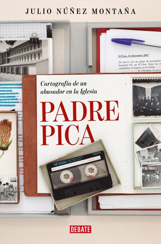 PADRE PICA, de JULIO NUÑEZ MONTAÑA | portada del libro