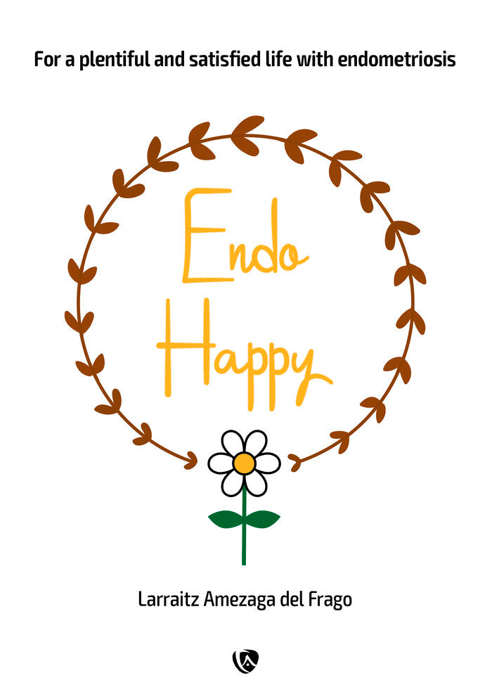 ENDOHAPPY, de AMEZAGA DEL FRAGO,LARRAITZ | portada del libro