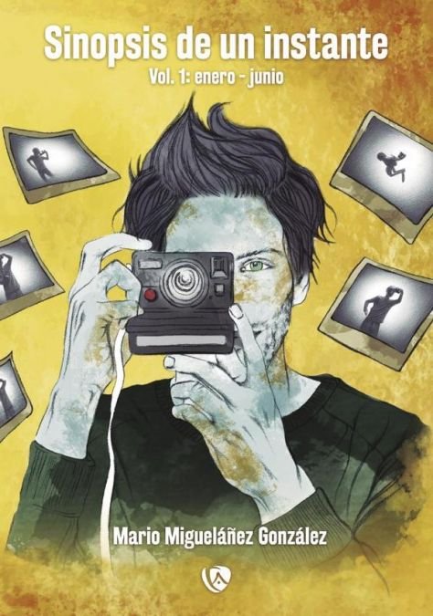 SINOPSIS DE UN INSTANTE, de MIGUELAÑEZ GONZALEZ,MARIO | portada del libro