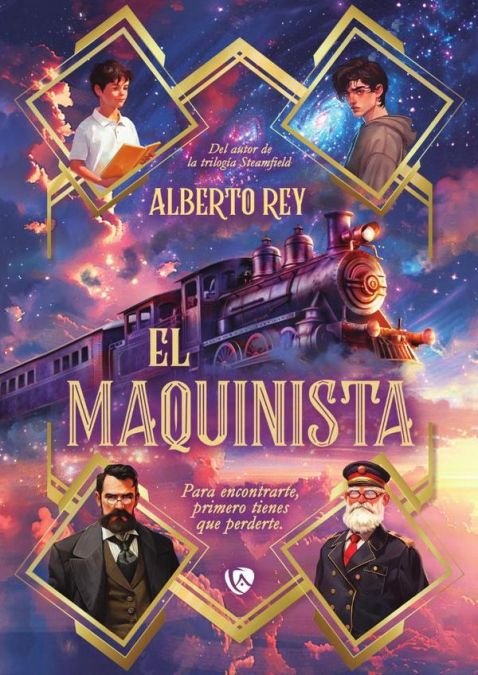 EL MAQUINISTA, de REY,ALBERTO | portada del libro
