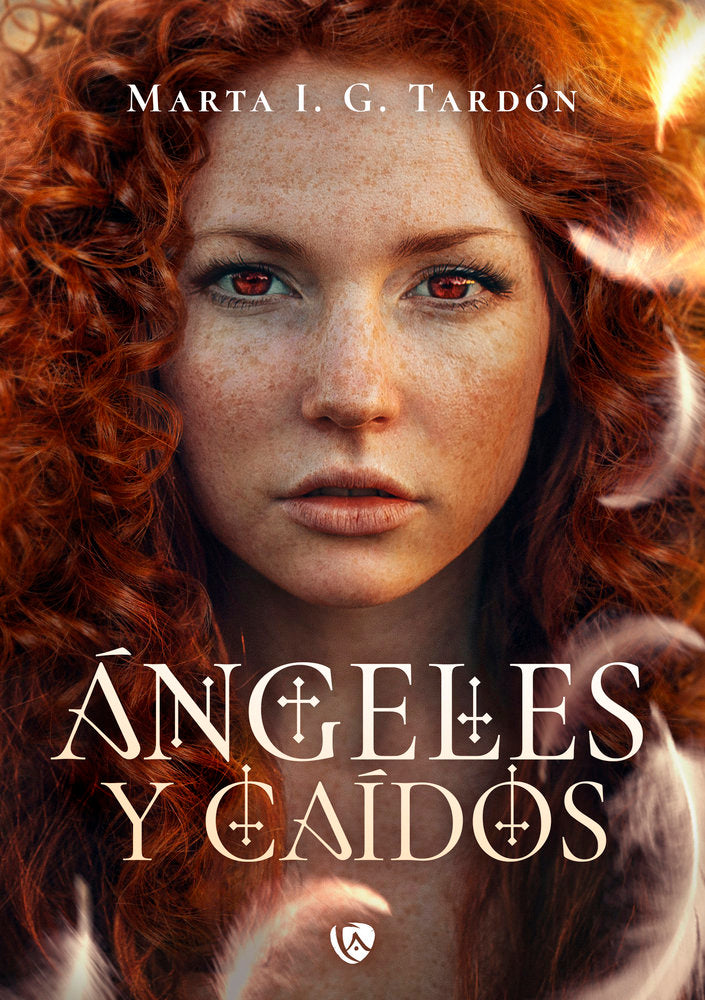 ÁNGELES Y CAIDOS, de I. G. TARDON,MARTA | portada del libro