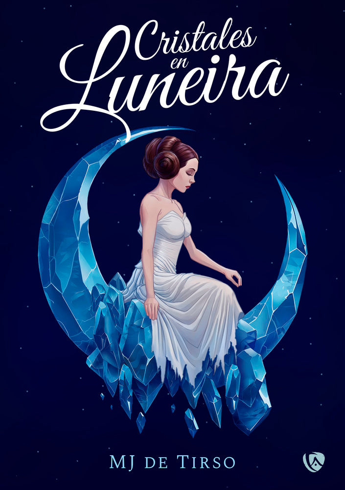 Cristales en Luneira, de de Tirso, MJ | portada del libro