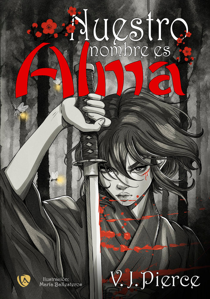 Nuestro nombre es Alma, de Pierce, V. J. | portada del libro