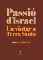 Passió d’Israel, de Jordi Pàmias | portada del libro
