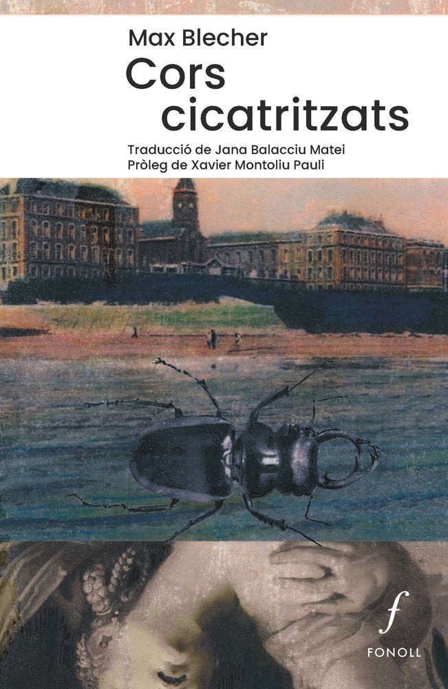 CORS CICATRITZATS, de BLECHER, MAX | portada del libro