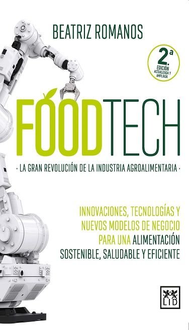FOODTECH, de ROMANOS, BEATRIZ | portada del libro