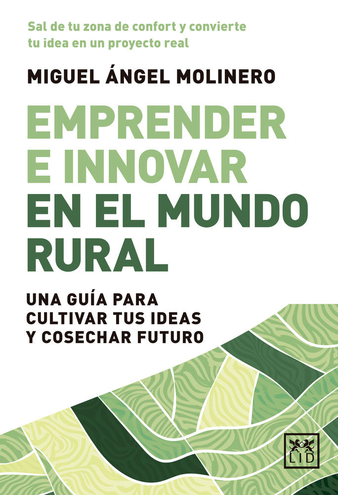 EMPRENDER E INNOVAR EN EL MUNDO RURAL, de MOLINERO, MIGUEL ANGEL | portada del libro