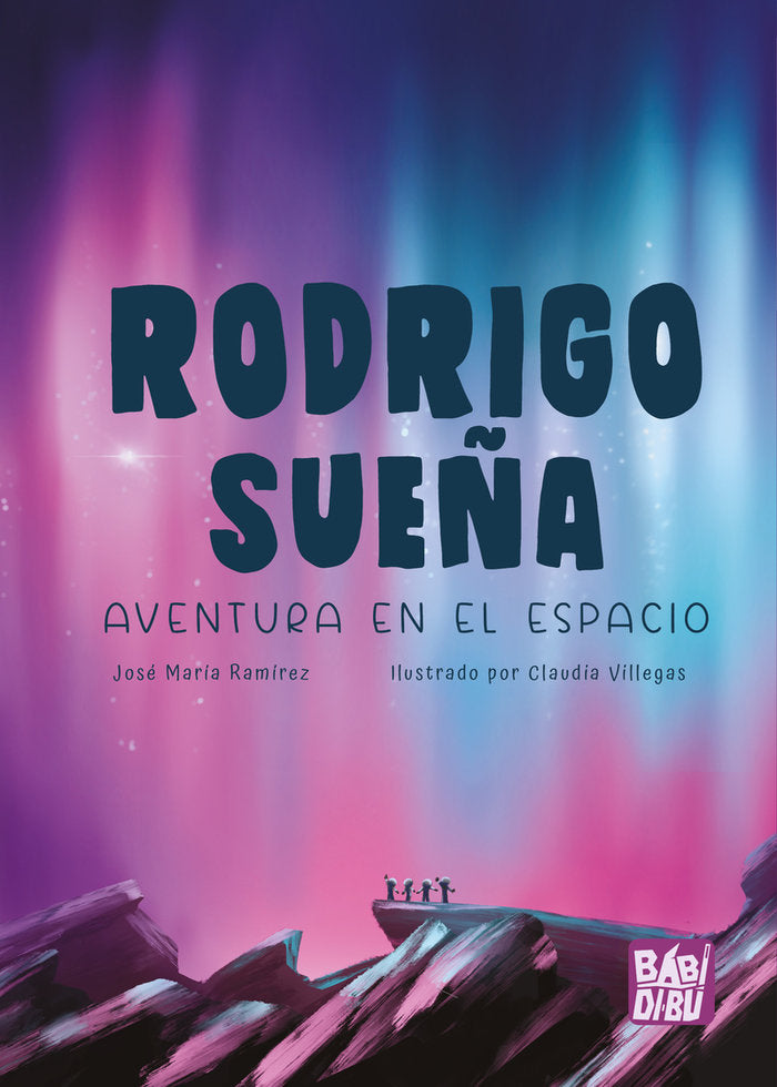 RODRIGO SUEÑA. AVENTURA EN EL ESPACIO, de MARIA RAMIREZ, JOSE | portada del libro