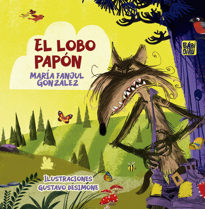 LOBO PAPON, EL, de FANJUL GONZALEZ | portada del libro